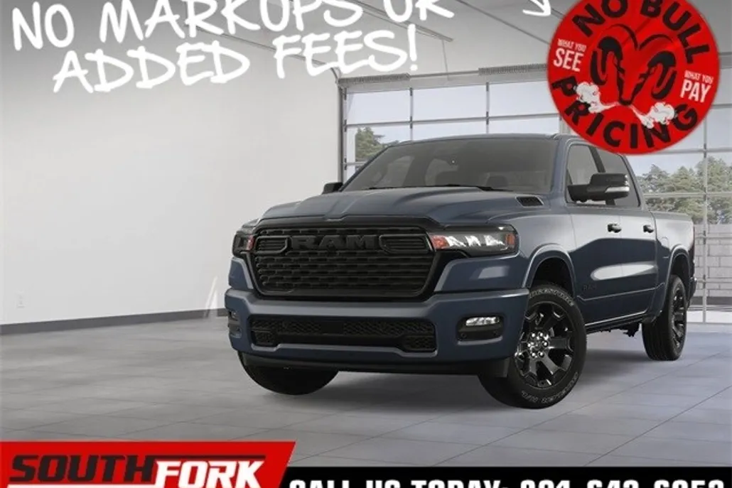 2025 Ram 1500 Big Horn photo 1