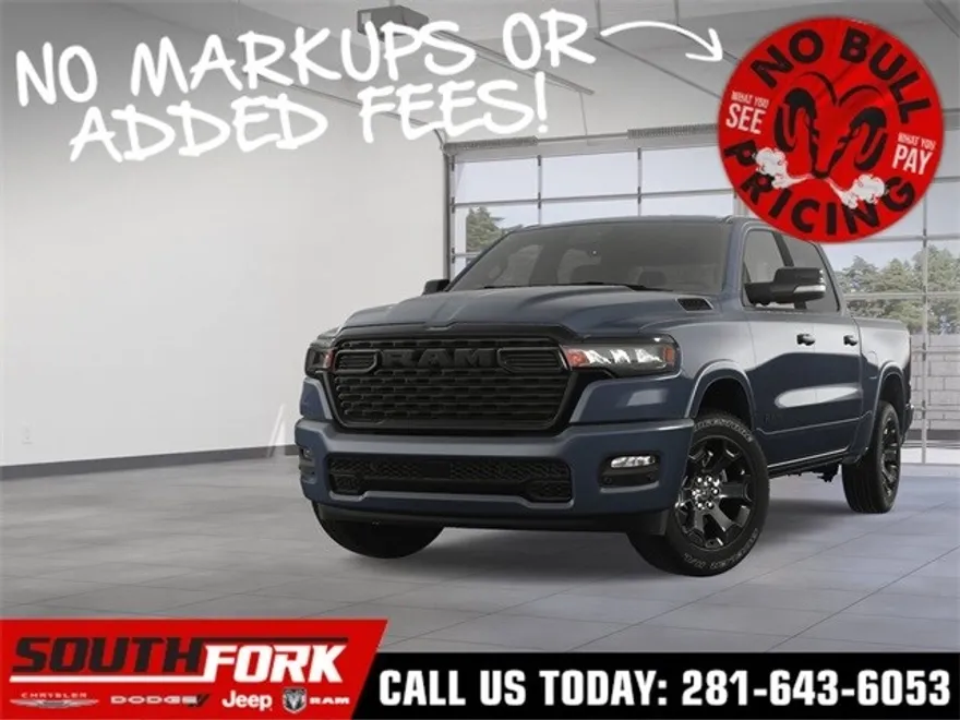 2025 Ram 1500 Big Horn photo 1