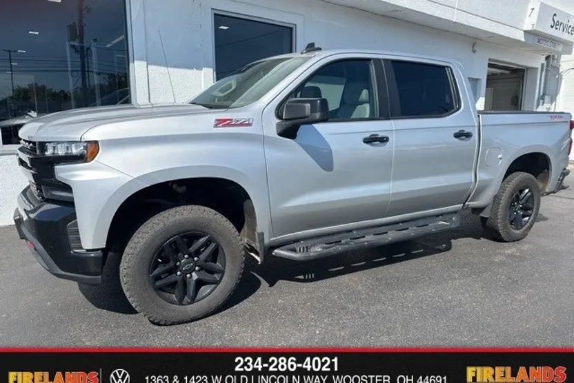 2019 Chevrolet Silverado 1500 LT Trail Boss photo 1