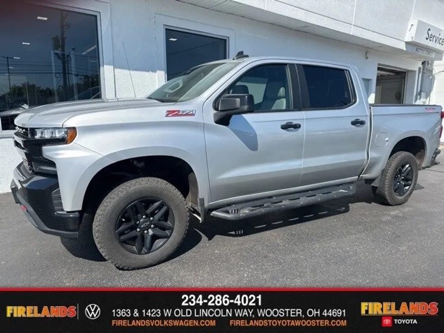 2019 Chevrolet Silverado 1500 LT Trail Boss photo 1