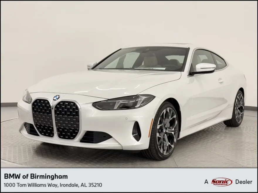 2026 Bmw 430i Coupe photo 1
