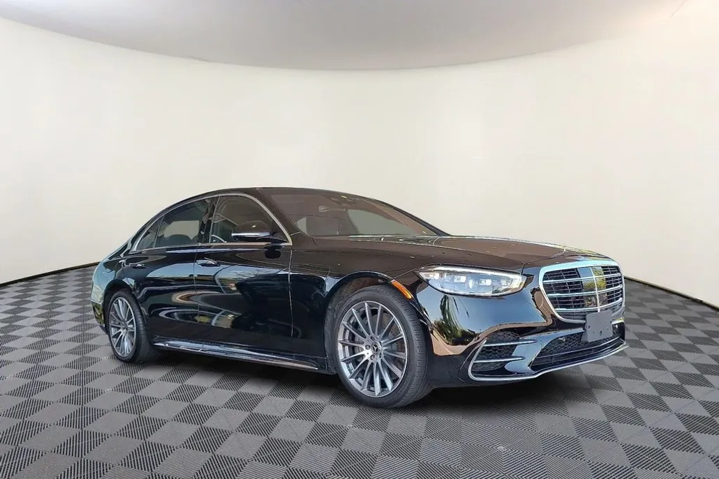 2023 Mercedes Benz S 580 4MATIC photo 1