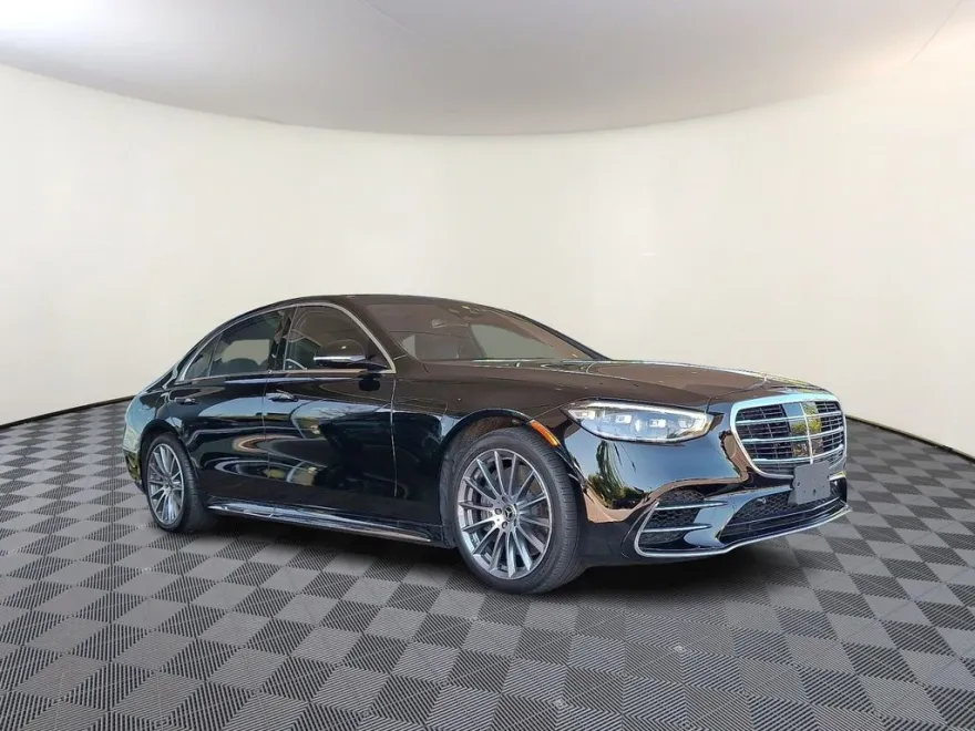 2023 Mercedes Benz S 580 4MATIC photo 1