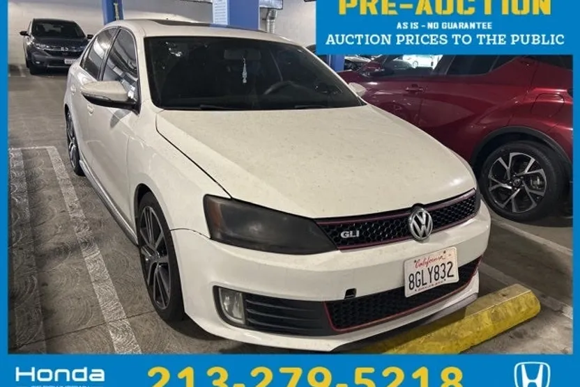 2012 Volkswagen Jetta GLI photo 1