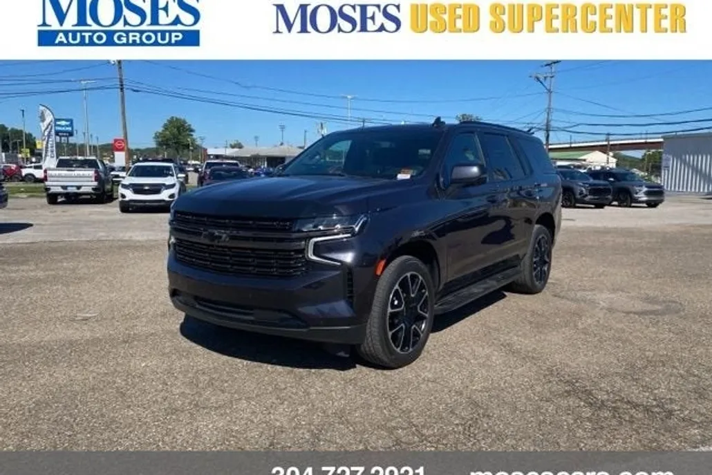 2022 Chevrolet Tahoe RST photo 1