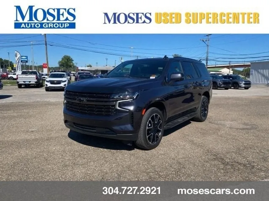 2022 Chevrolet Tahoe RST photo 1