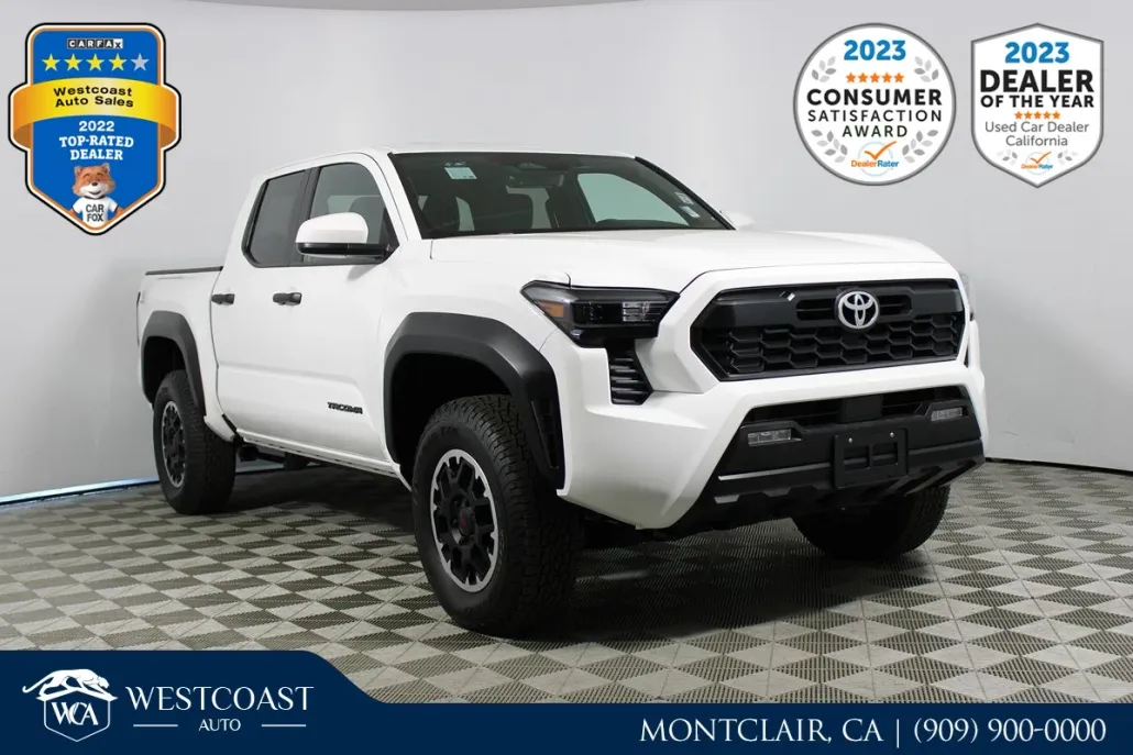 2024 Toyota Tacoma TRD photo 1
