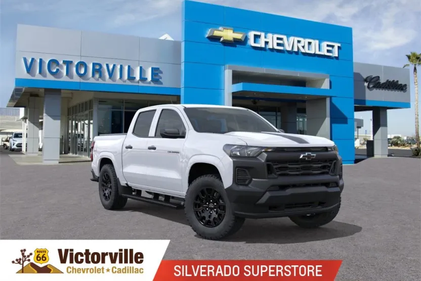 2026 Chevrolet Colorado Work Truck photo 1