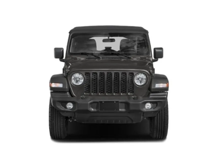 2025 Jeep Wrangler Sahara photo 4