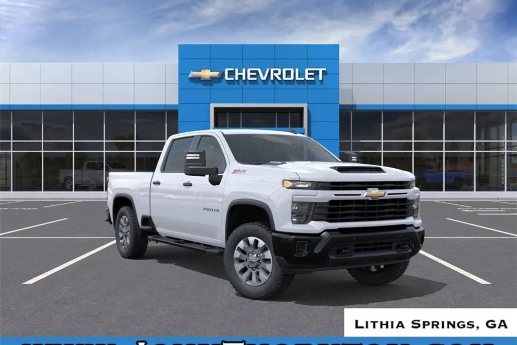 2025 Chevrolet Silverado 2500HD Custom photo 1