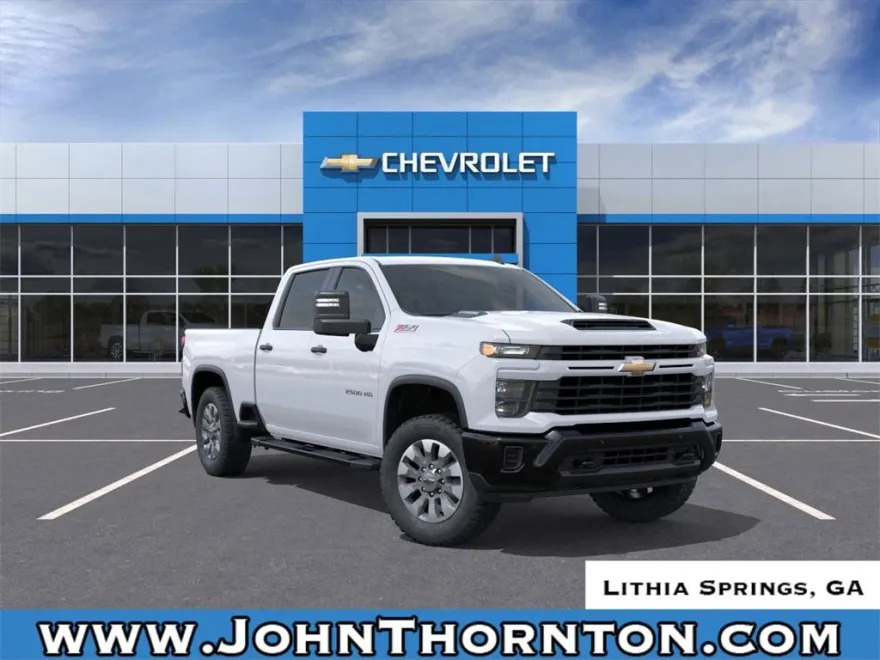 2025 Chevrolet Silverado 2500HD Custom photo 1