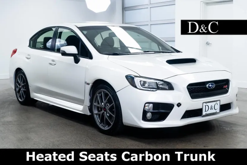 2016 Subaru WRX STI photo 1
