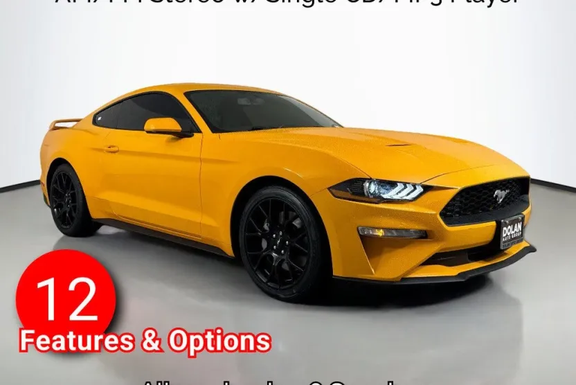 2018 Ford Mustang EcoBoost photo 1