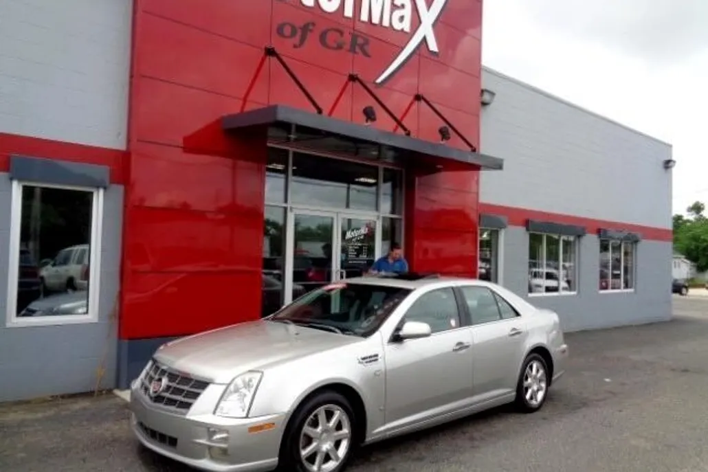 2008 Cadillac STS V6 Luxury photo 1