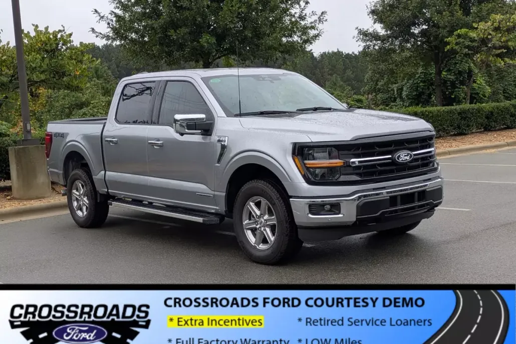 2025 Ford F-150 XLT photo 1