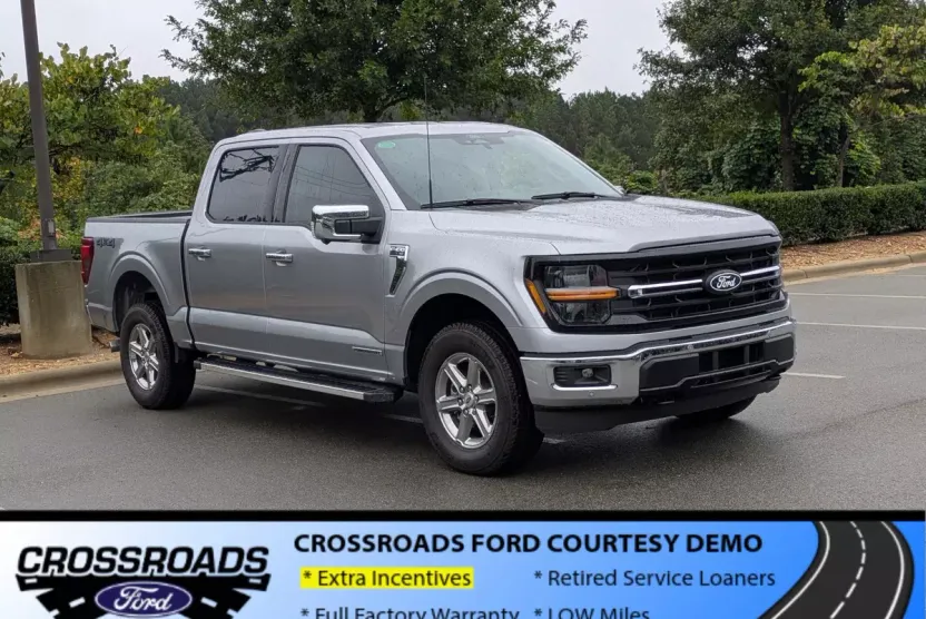 2025 Ford F-150 XLT photo 1