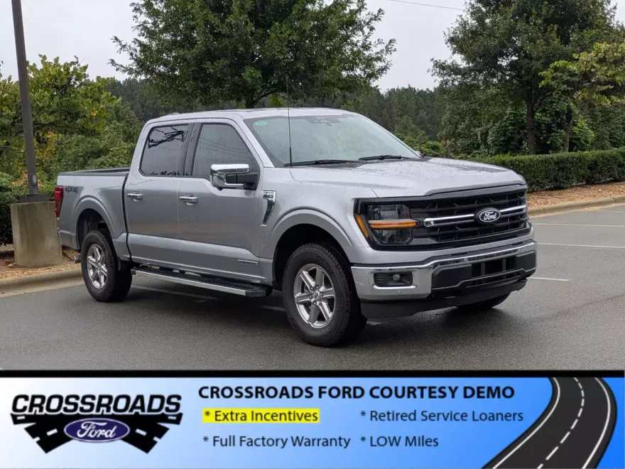 2025 Ford F-150 XLT photo 1