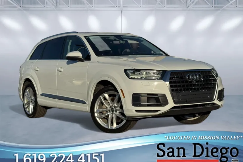 2017 Audi Q7 3.0T Prestige photo 1