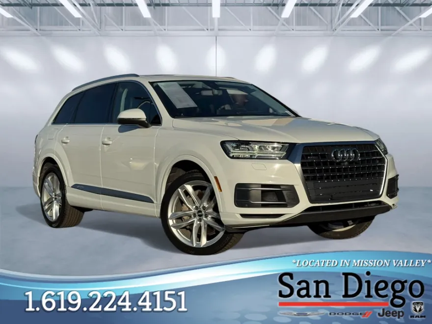 2017 Audi Q7 3.0T Prestige photo 1
