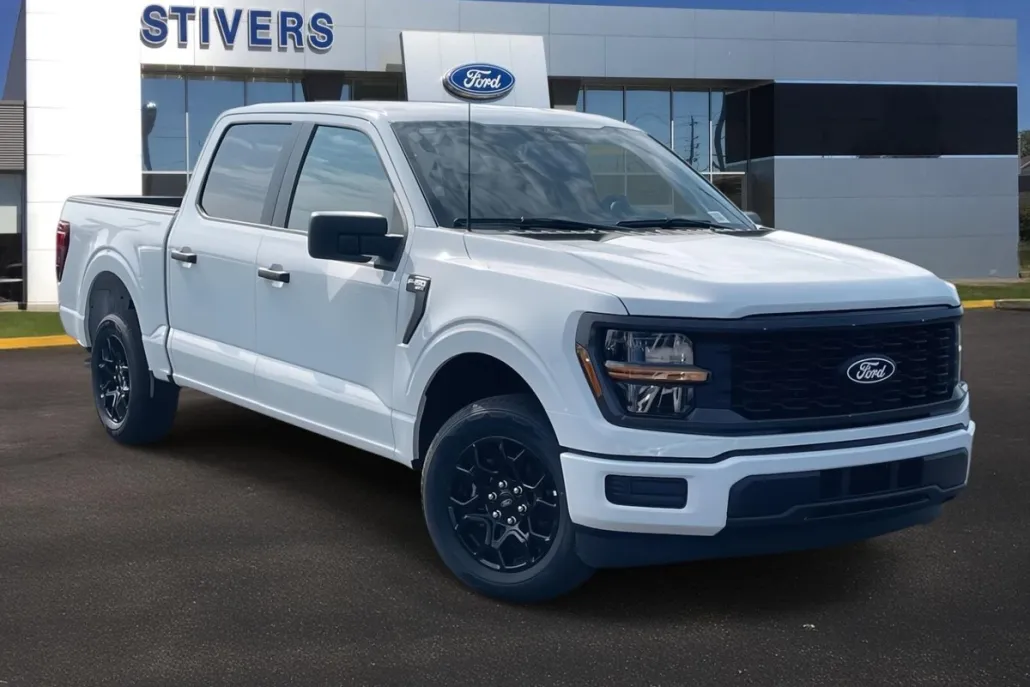 2025 Ford F-150 STX photo 1