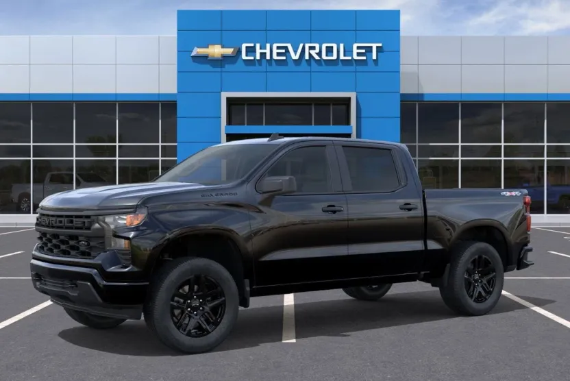 2026 Chevrolet Silverado 1500 Custom photo 1