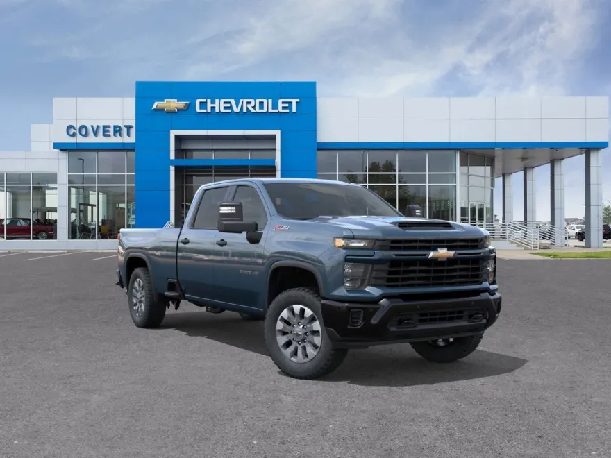 2026 Chevrolet Silverado 2500HD Custom photo 1