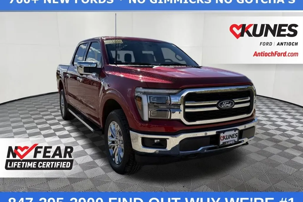 2025 Ford F-150 Lariat photo 1