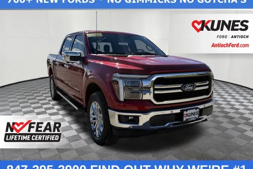 2025 Ford F-150 Lariat photo 1