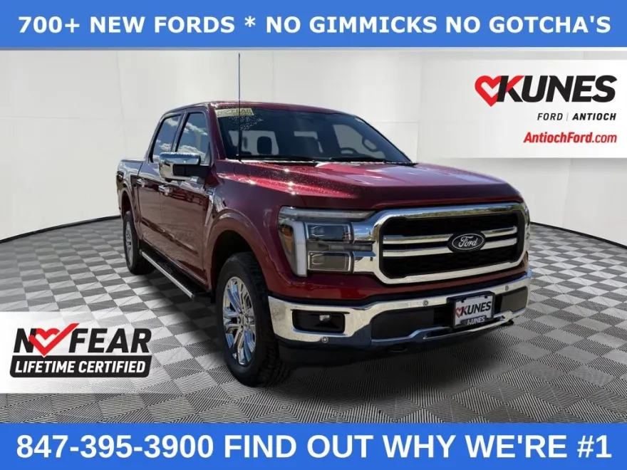 2025 Ford F-150 Lariat photo 1