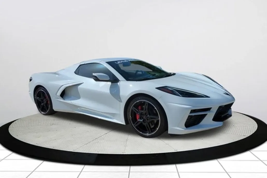 2023 Chevrolet Corvette Stingray 3LT Convertible photo 1