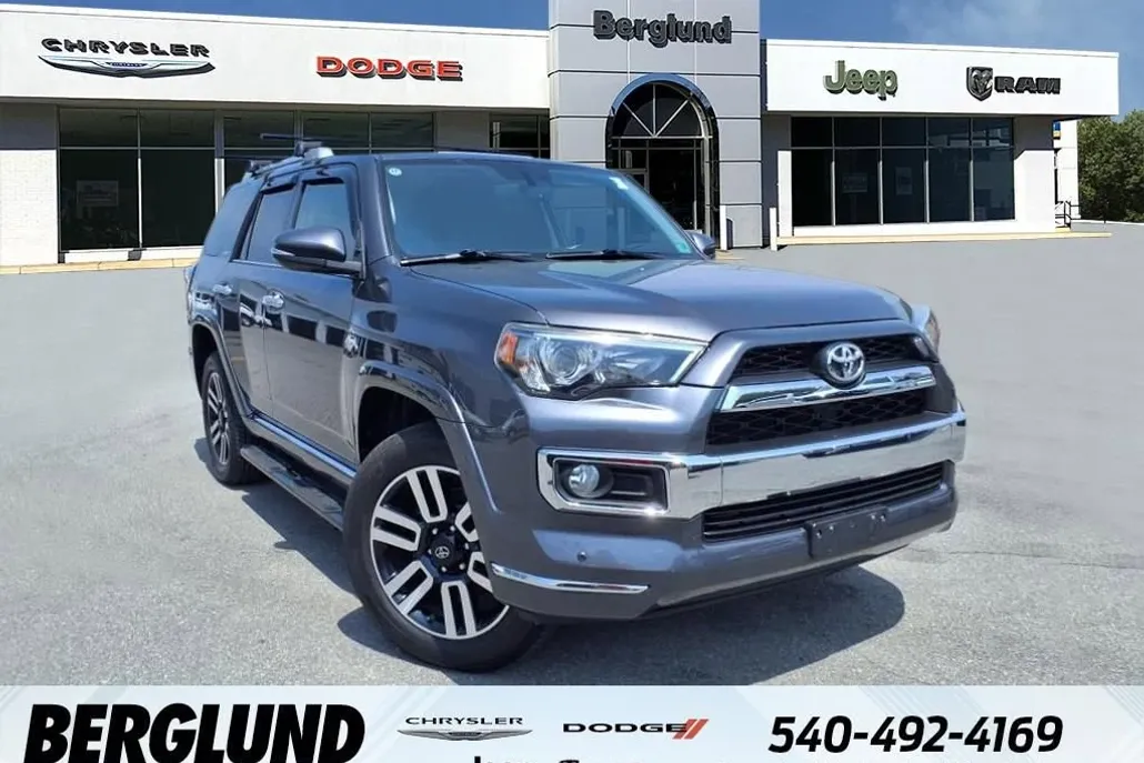 2018 Toyota 4Runner Limited photo 1