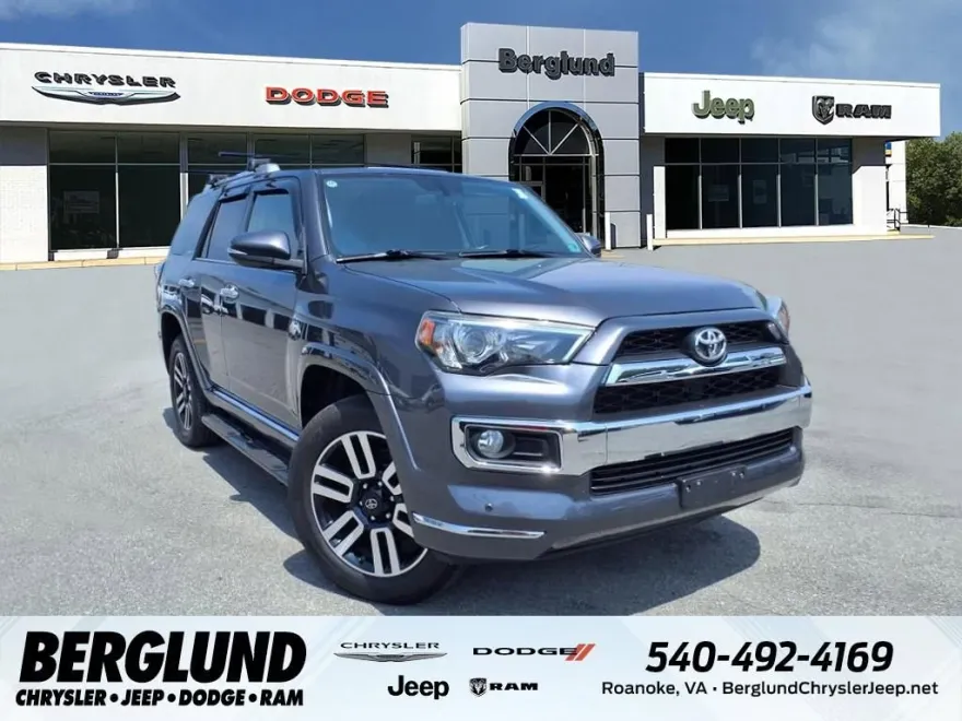 2018 Toyota 4Runner Limited photo 1
