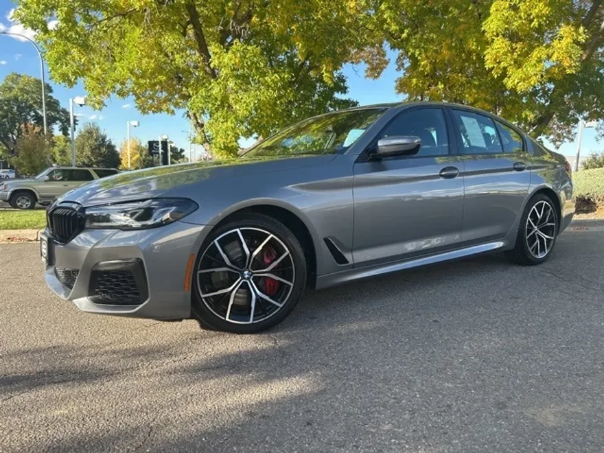 2023 Bmw 540i xDrive photo 1