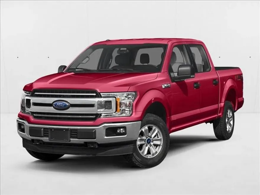 2019 Ford F-150 XLT photo 1
