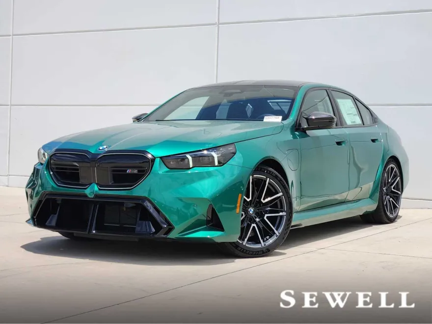 2026 Bmw M5 5 photo 1