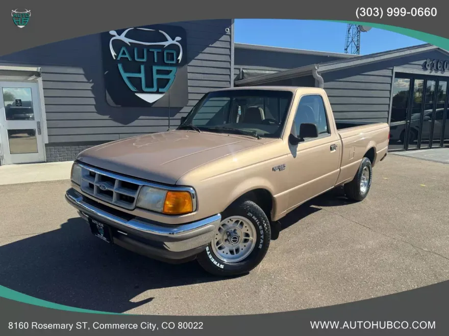 1994 Ford Ranger XL photo 1