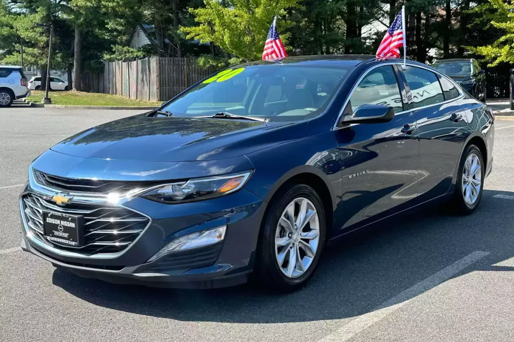 2020 Chevrolet Malibu 1LT photo 1