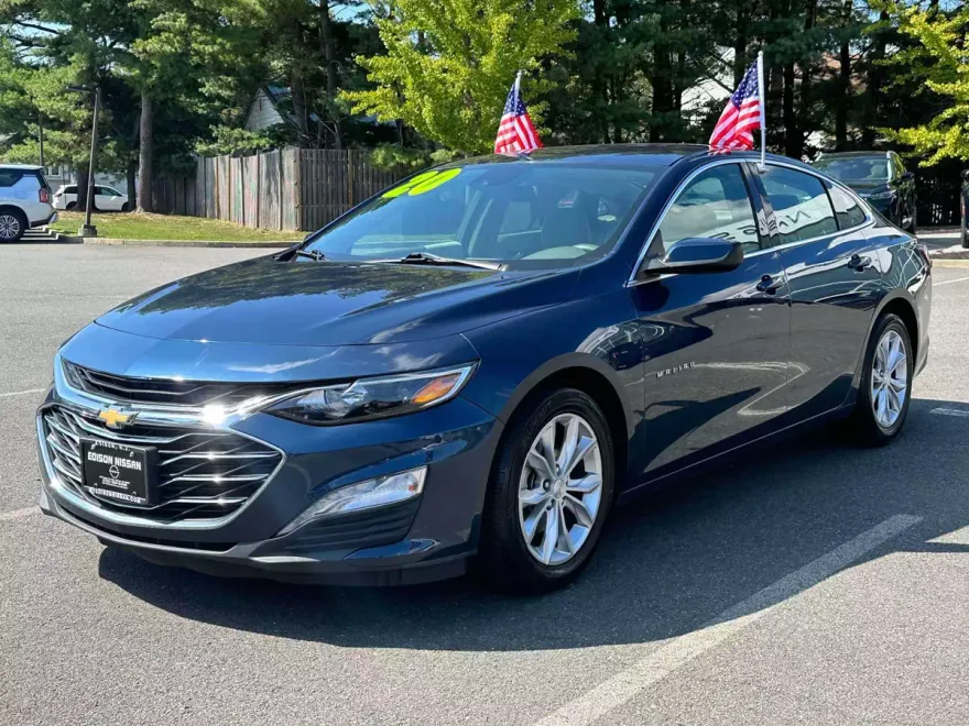 2020 Chevrolet Malibu 1LT photo 1