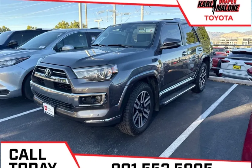 2023 Toyota 4Runner Limited photo 1