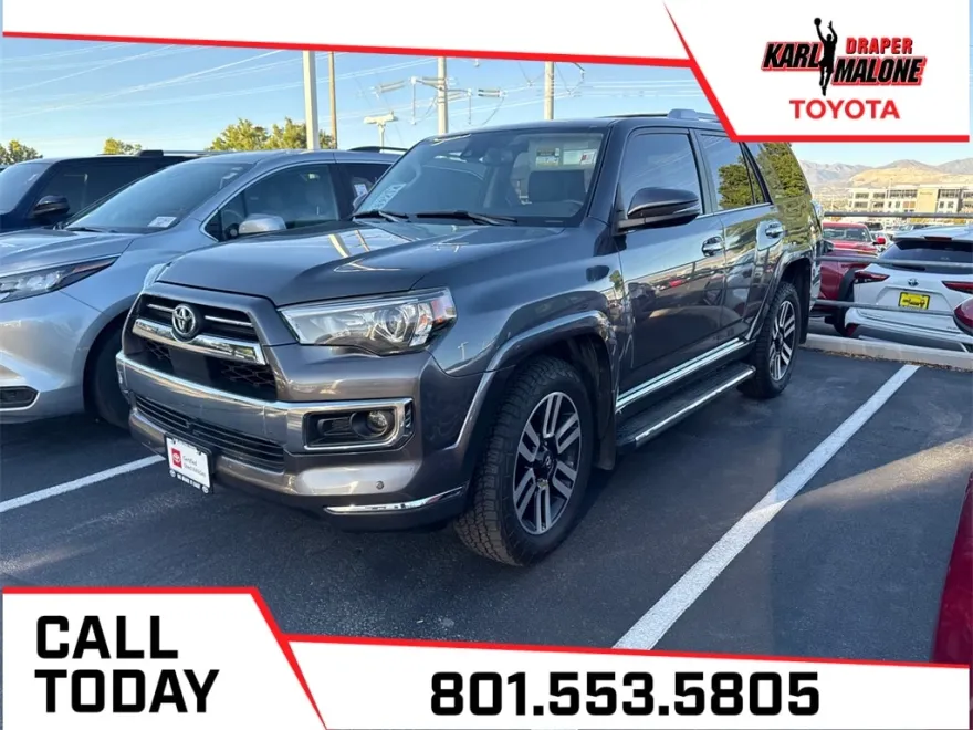 2023 Toyota 4Runner Limited photo 1