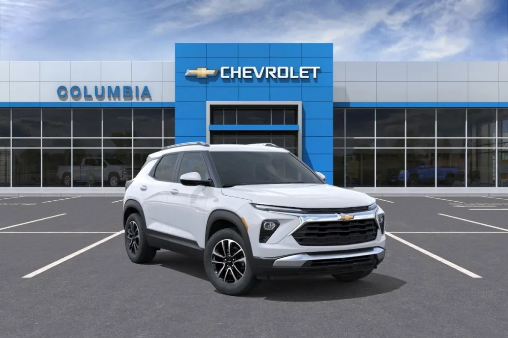2026 Chevrolet Trailblazer LT photo 1