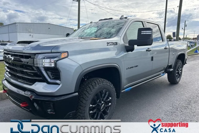 2026 Chevrolet Silverado 2500HD LTZ photo 1