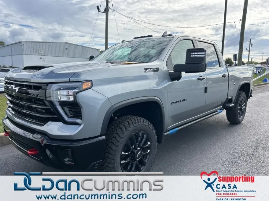 2026 Chevrolet Silverado 2500HD LTZ photo 1