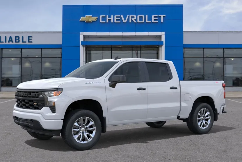 2026 Chevrolet Silverado 1500 Custom photo 1