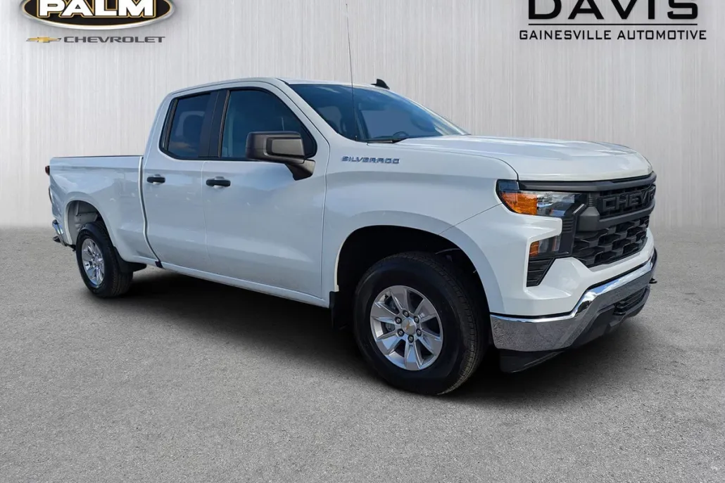 2026 Chevrolet Silverado 1500 Work Truck photo 1