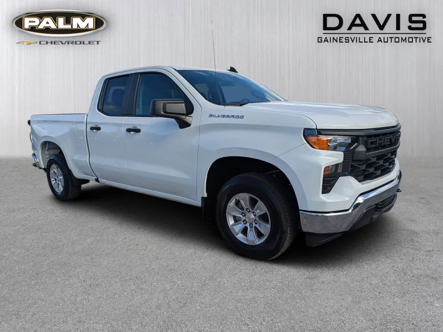 2026 Chevrolet Silverado 1500 Work Truck photo 1