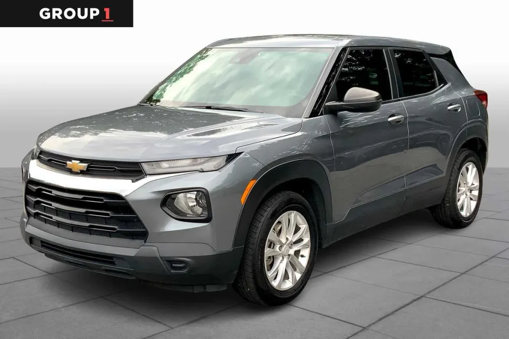2021 Chevrolet Trailblazer LS photo 1