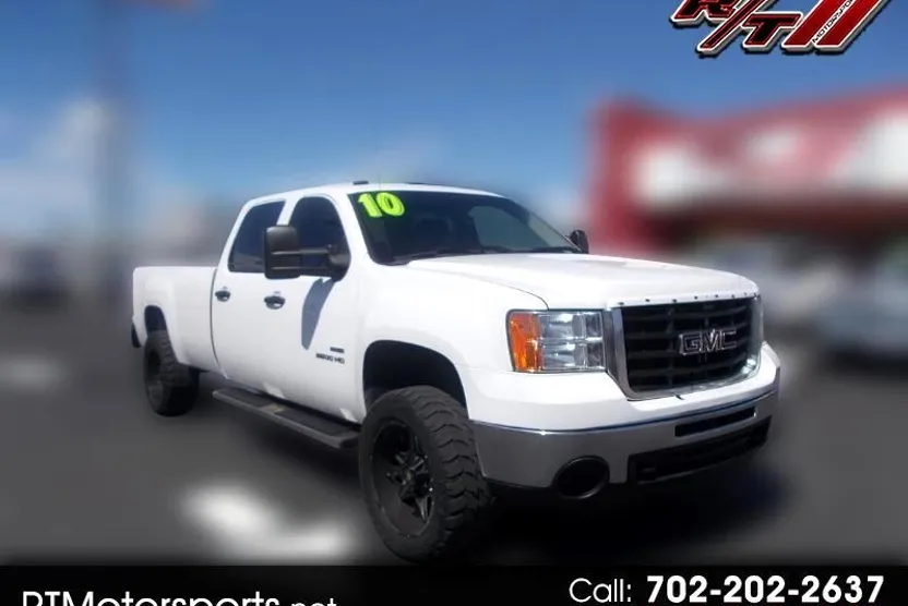 2010 Gmc Sierra Work Truck photo 1