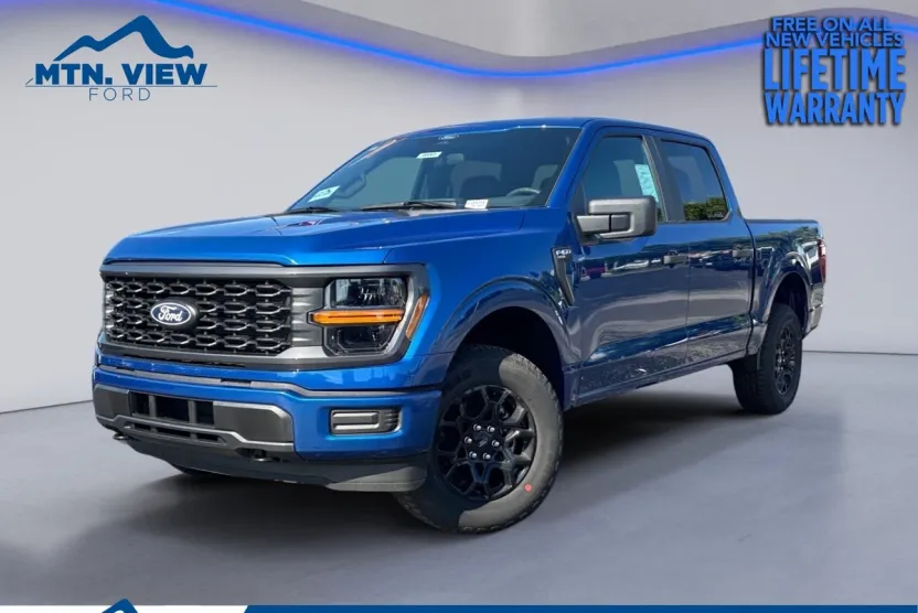 2025 Ford F-150 STX photo 1