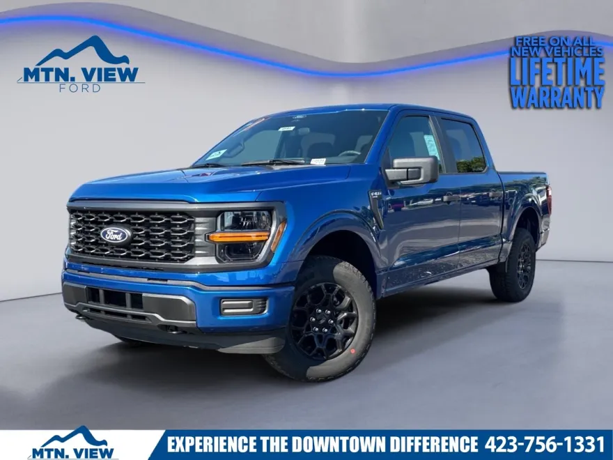 2025 Ford F-150 STX photo 1